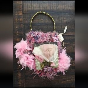 Perla Lichi Luxury Handbag